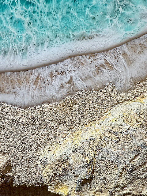 楽天市場】HA-JA WORLDオーシャンレジンアートパネル サイズ(300×300mm