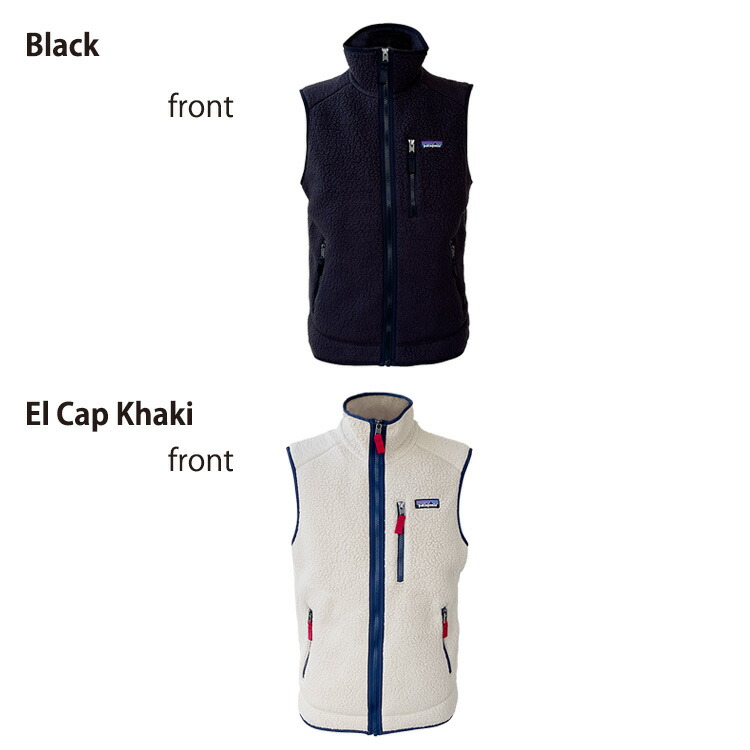 楽天市場】patagonia パタゴニア フリース ベスト メンズ レトロ