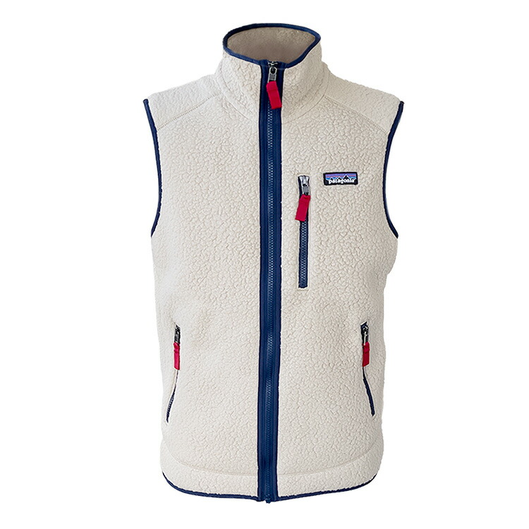 楽天市場】patagonia パタゴニア フリース ベスト メンズ レトロ