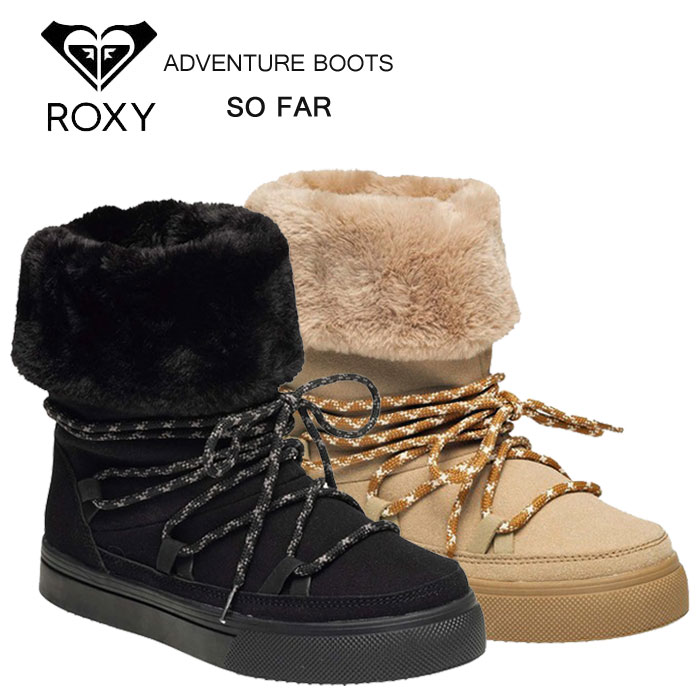楽天市場】ロキシー レディース ブーツ ROXY SO FAR RFT244205 ソー
