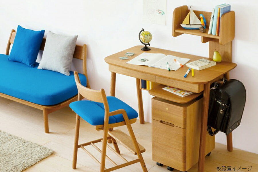 楽天市場】コブリナ チェア 椅子 学習椅子 国産 オーク 布座