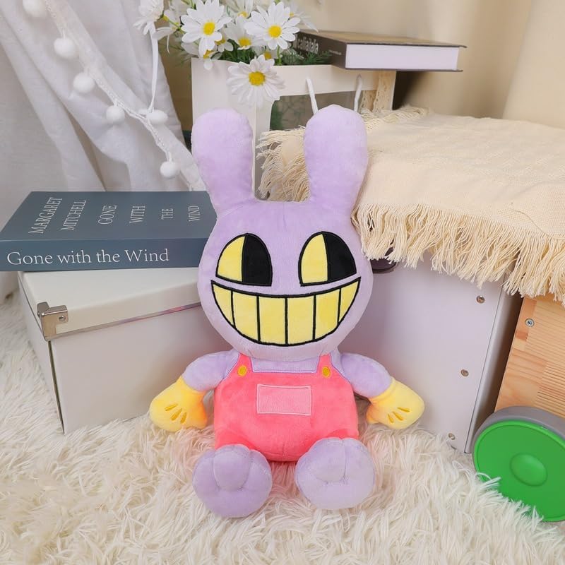 楽天市場】即納 アメージング デジタル サーカス ぬいぐるみ ポムニと