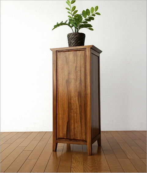 楽天市場】スリッパラック 天然木 木製 無垢材 6足 玄関収納 シンプル