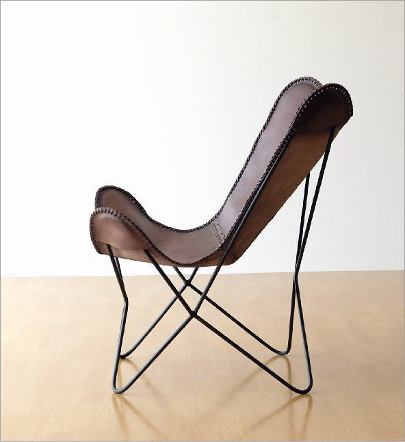 楽天市場】レザーチェア 本革 アイアン アンティーク レトロ 革製 椅子