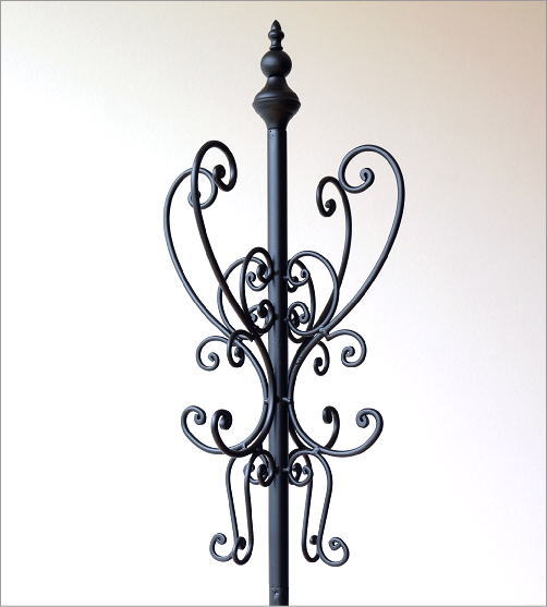 楽天市場】コートハンガー ポールハンガー アンティーク おしゃれ