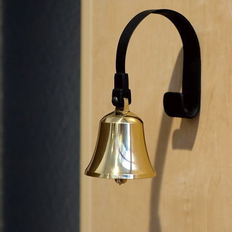 楽天市場】ドアベル 真鍮 おしゃれ インテリア かわいい 玄関 呼び鈴