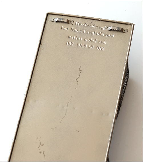 楽天市場】ウォールポケット アンティーク おしゃれ 3段 縦長 金属