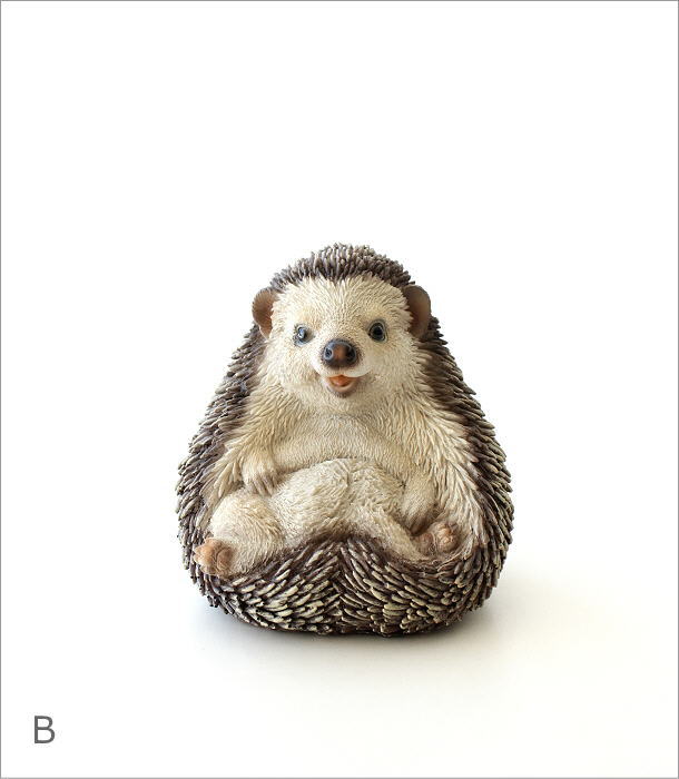 楽天市場】ハリネズミ 置物 オブジェ グッズ 雑貨 かわいい 可愛い