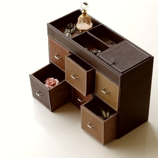 楽天市場】アクセサリーケース アクセサリー 収納 小物入れ 引き出し