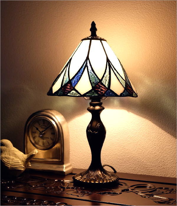 楽天市場】テーブルランプ おしゃれ ステンドグラス 照明 ランプ