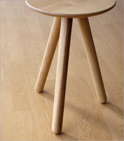 楽天市場】スツール 木製 天然木 ウッドスツール おしゃれ オーク 無垢