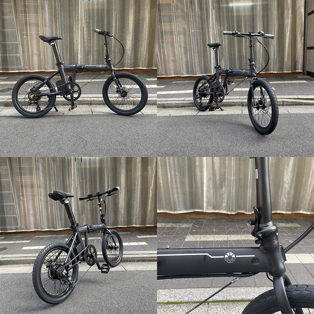 楽天市場】【最大4000円クーポン配布】【電動アシスト折り畳み自転車