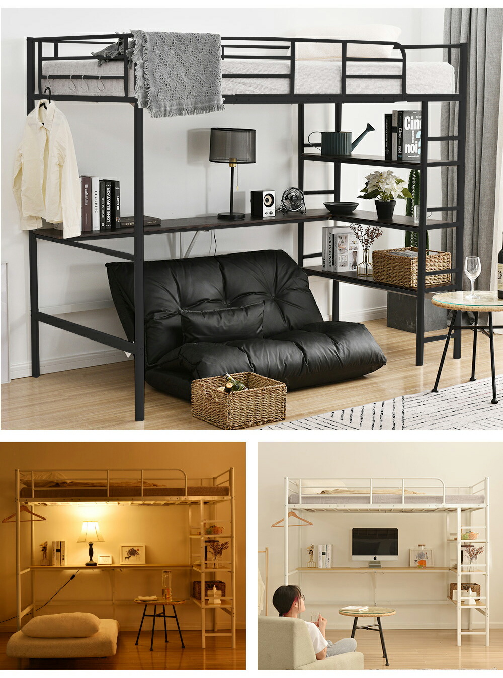 楽天市場】【20時〜P5倍＆お得クーポン配布中】ロフトベッド パイプ