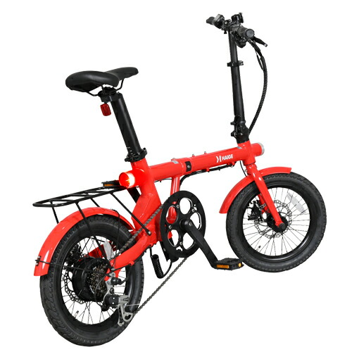 楽天市場】ハイガー 電動自転車 電動アシスト自転車 16インチ 7段階