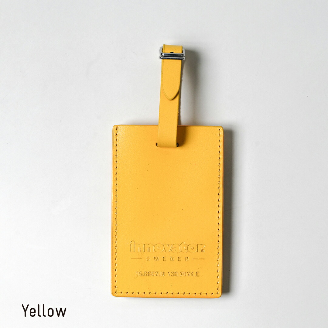 楽天市場】イノベーター innovator ラゲッジタグ | バゲッジタグ
