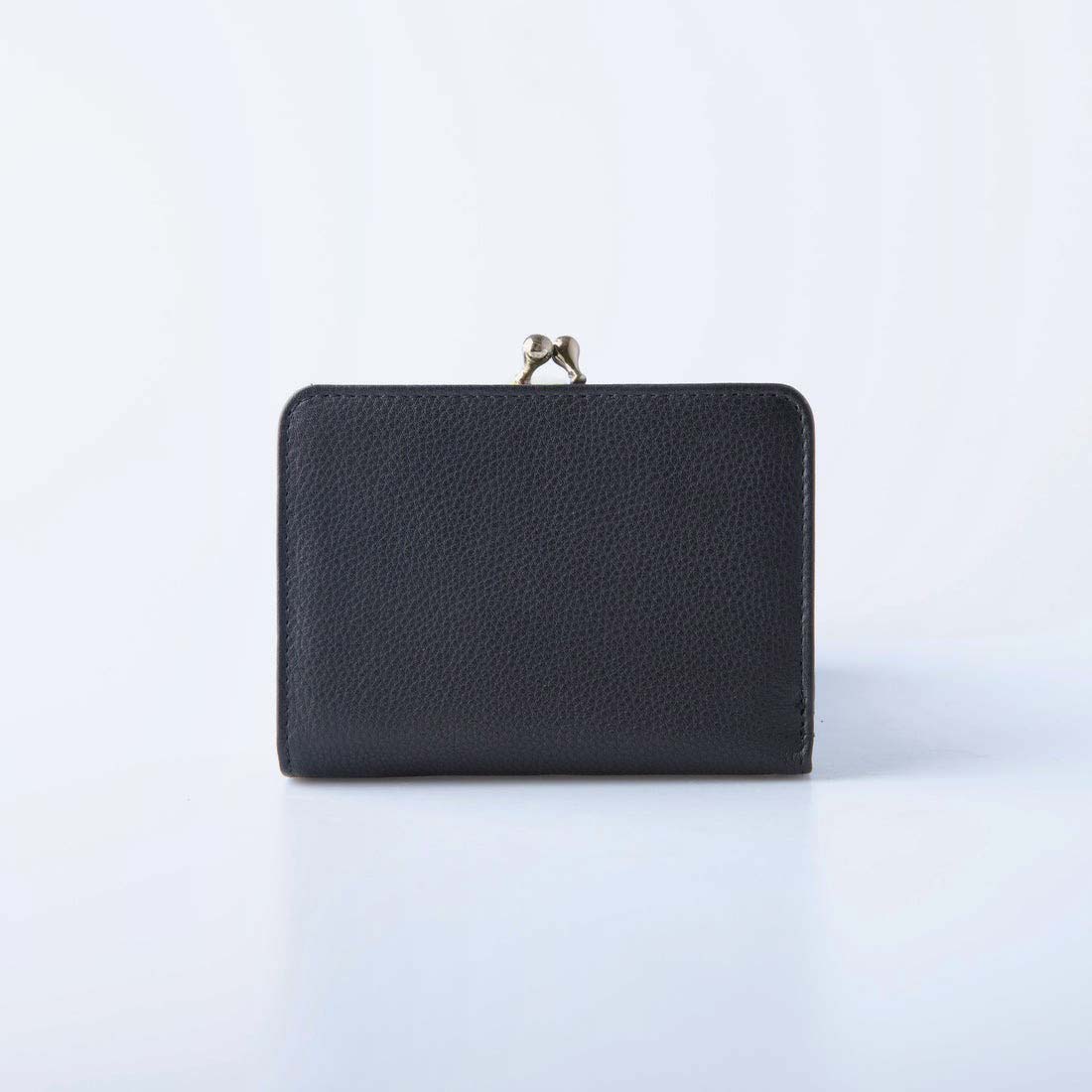 楽天市場】がま口 財布 二つ折り レディース 革 レザー 大人 可愛い