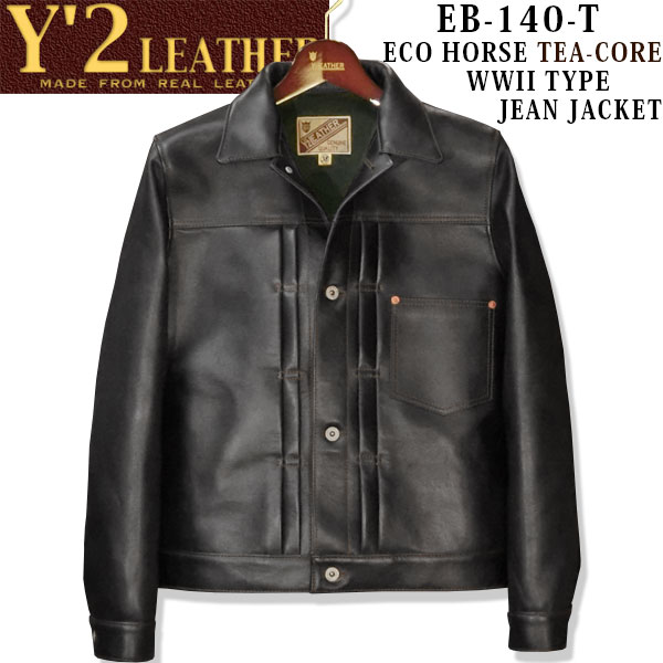 楽天市場】Y'2 LEATHER （ワイツーレザー）ECO HORSE TEA-CORE WWII