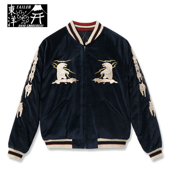 楽天市場】テーラー東洋スカジャン Late 1950s Style Velveteen