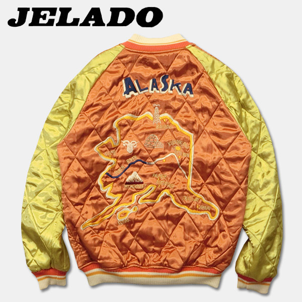 楽天市場】JELADO(ジェラード）ALASKA スカジャン 【JP13407】オールド