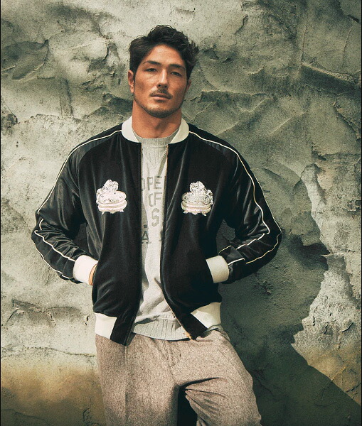 楽天市場】PHERROW'S（フェローズ ）リバーシブルスカジャン【23W