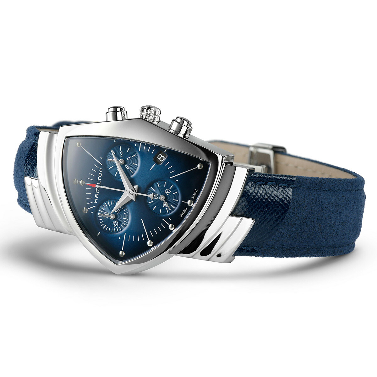 楽天市場】ハミルトン 公式 腕時計 HAMILTON Ventura Chrono Quartz