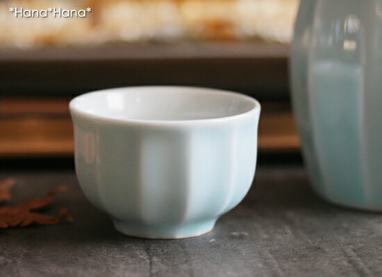 楽天市場】【クーポン配布中】青白磁面取 ぐい呑み 40ml 有田焼 // 和