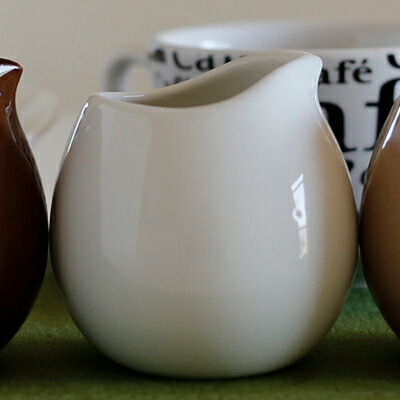 楽天市場】【SSクーポン配布中】ころんとミルクピッチャー 大 100ml 全