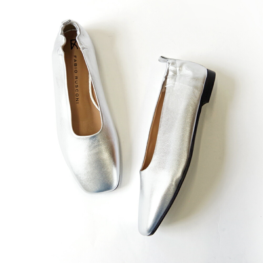 楽天市場】【FABIO RUSCONI ファビオルスコーニ】 スクエアトゥ