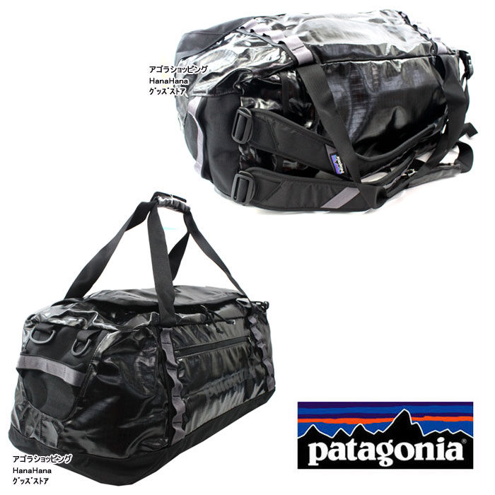 楽天市場】パタゴニア Patagonia バッグ 49341 ボストン ブラック