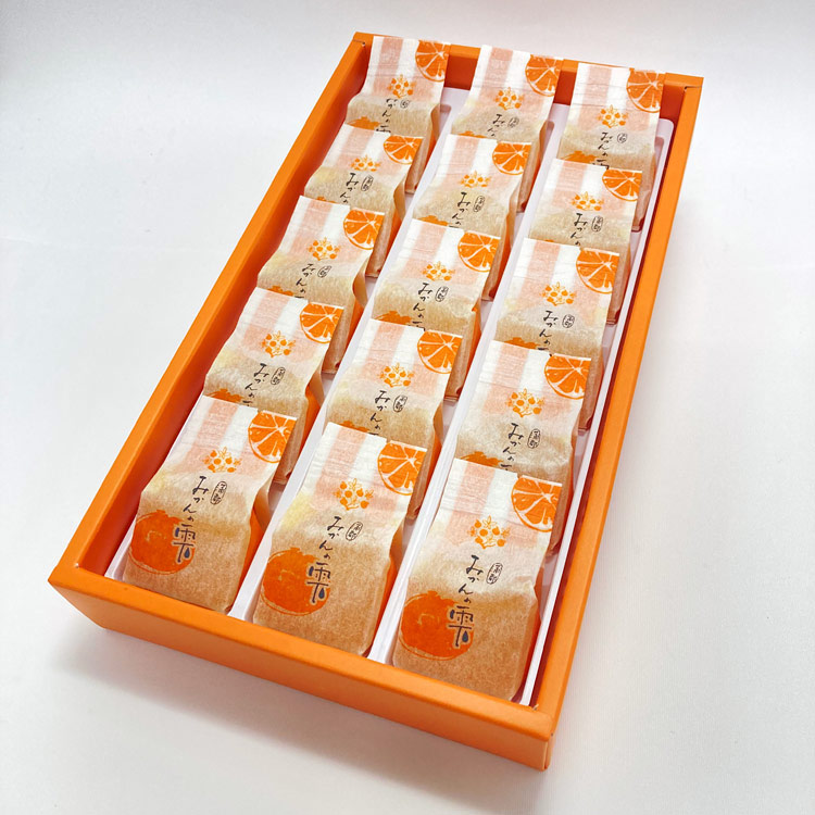 楽天市場】蒲郡みかんの雫 15個入 蒲郡 がまごおり みかんゼリー