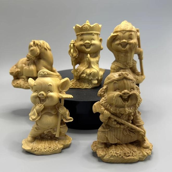 楽天市場】西遊記 置物 フィギュア インテリア ギフト 雑貨