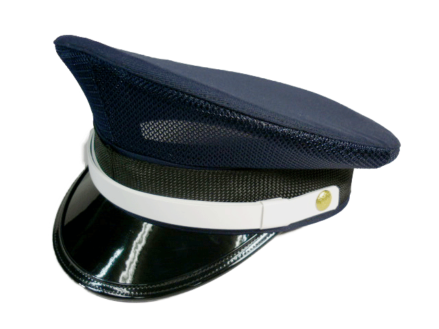 楽天市場】バス運転手制帽 紺 オールシーズン サイドメッシュタイプ