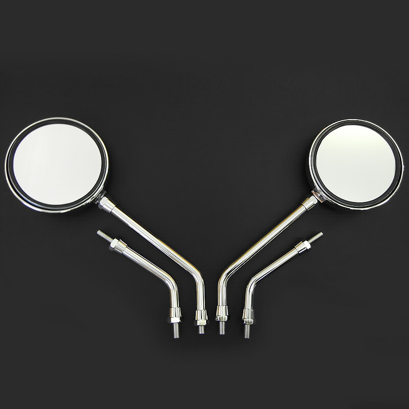 楽天市場】【楽天スーパーSALE|10%OFF】ミラー バイク 10mm 2本セット