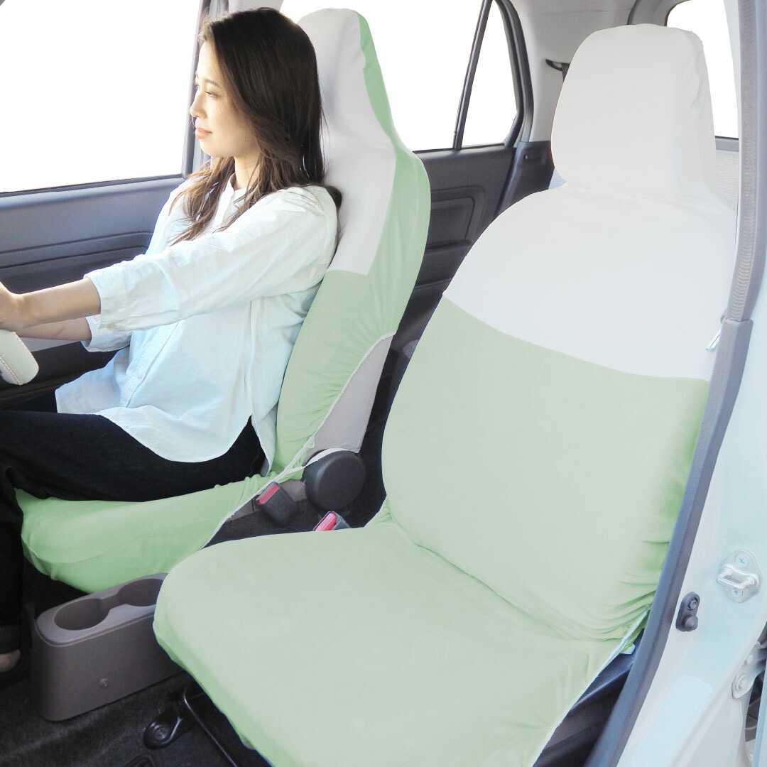 楽天市場】【P10倍☆3/4〜11】W特典チャンス シートカバー バイカラー