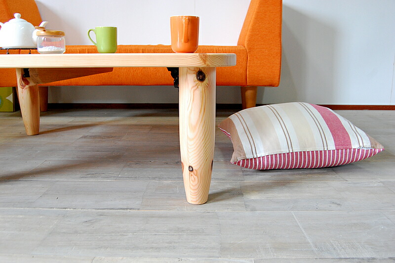 楽天市場】ちゃぶ台 ローテーブル 折りたたみ 無垢 天然木 パイン材