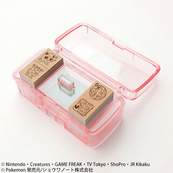 楽天市場】ビバリー ミニスタンプ ポケモン フェアリータイプ （ゴム印