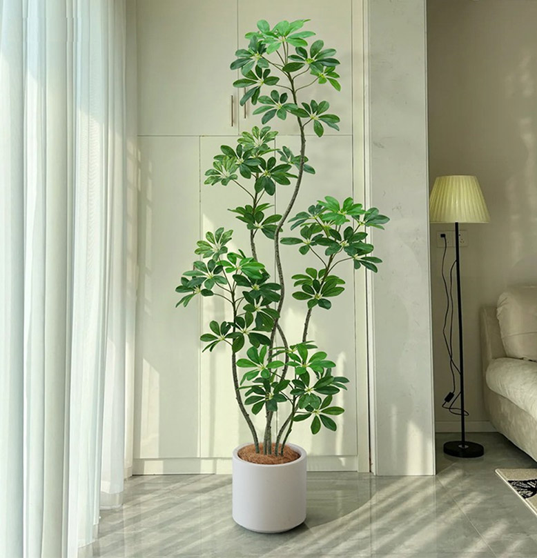 楽天市場】レビュー特典付き フェイクグリーン 大型 おしゃれ 観葉植物