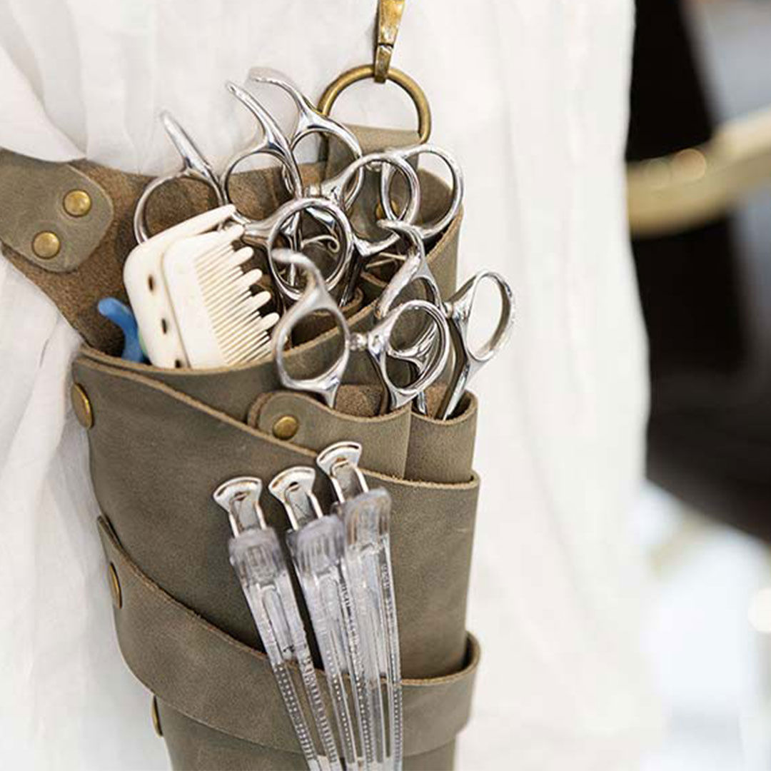 楽天市場】【送料無料】柔らかいレザー ビルバオ シザーケース (5丁入