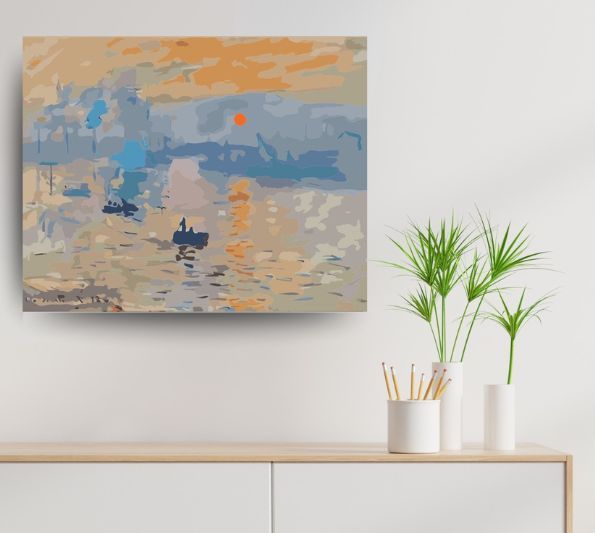 楽天市場】大人の塗り絵 絵 絵画 モネ クロード・モネ 睡蓮 睡蓮の池