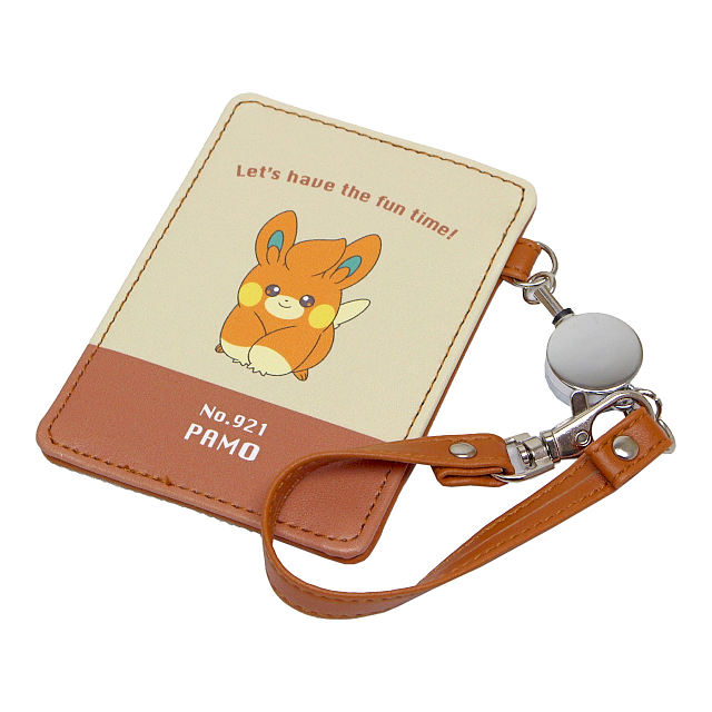 楽天市場】ポケモン パスケース 定期入れ リール付き カードケース ic