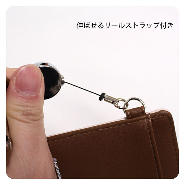 楽天市場】ポケモン パスケース 定期入れ リール付き カードケース ic