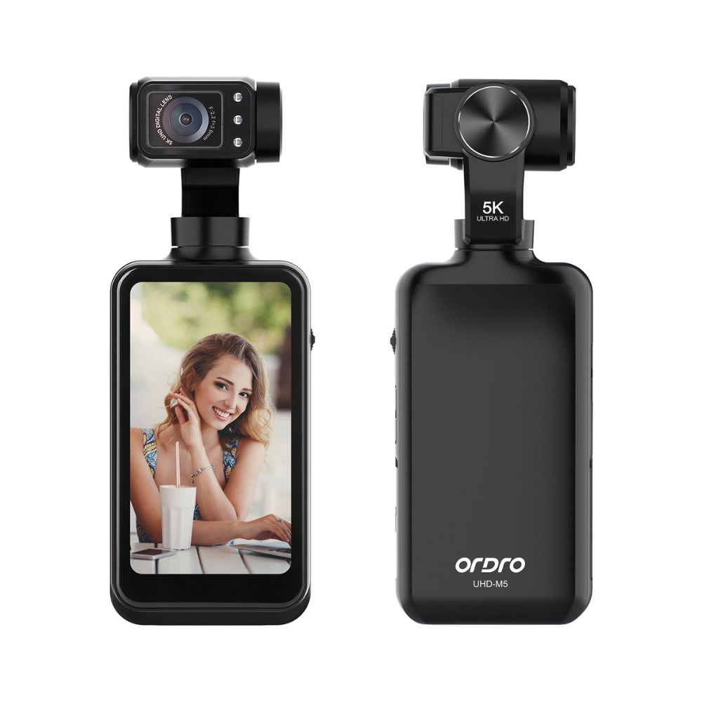 楽天市場】リモコン付 アクションカメラ ORDRO M5 高画質5K ボディ