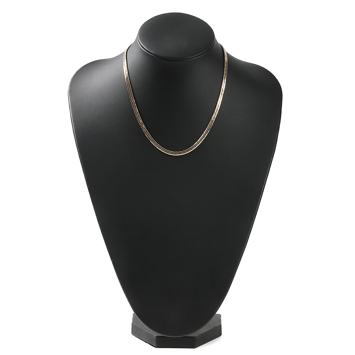 楽天市場】18金 喜平ネックレス Mカット トリプル 22g 45cm メンズ