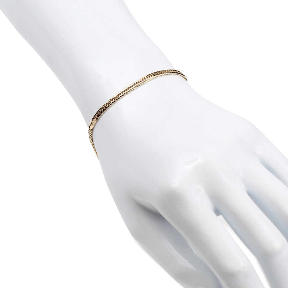 楽天市場】＼楽天ランキング1位／ 18金 喜平 ブレスレット 8面トリプル