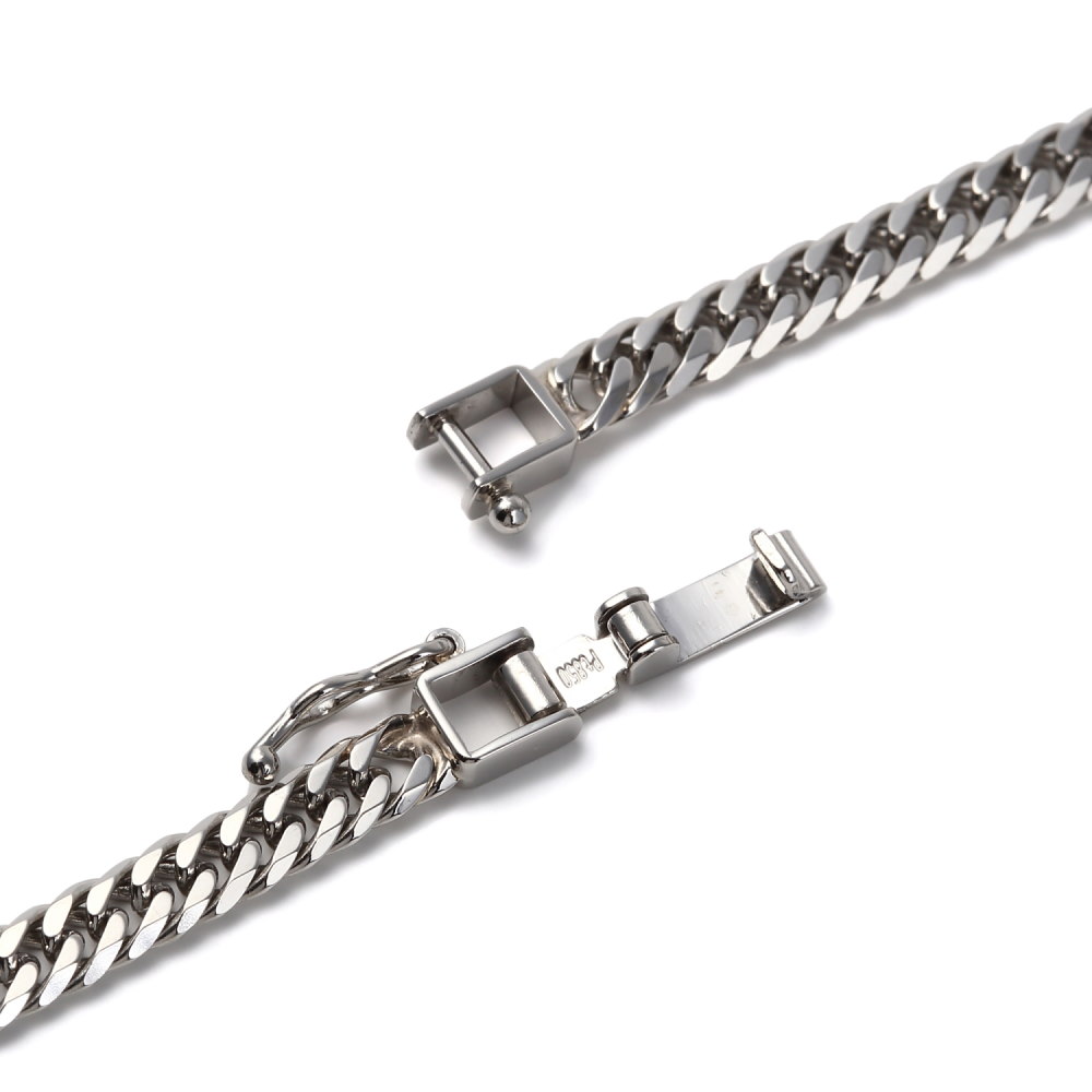 楽天市場】＼楽天ランキング1位／ プラチナ喜平 ネックレス 6面ダブル