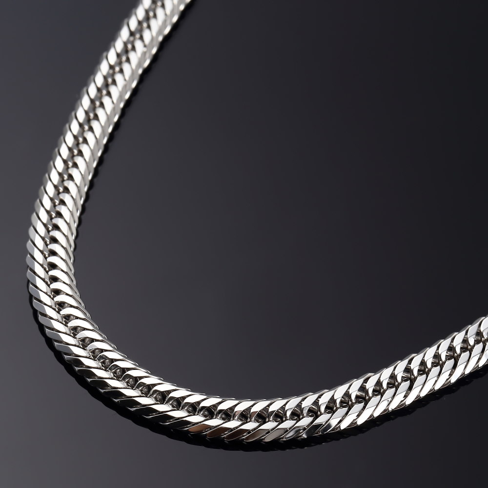 楽天市場】プラチナ 喜平 ブレスレット 12面 トリプル 20g 20cm Pt850