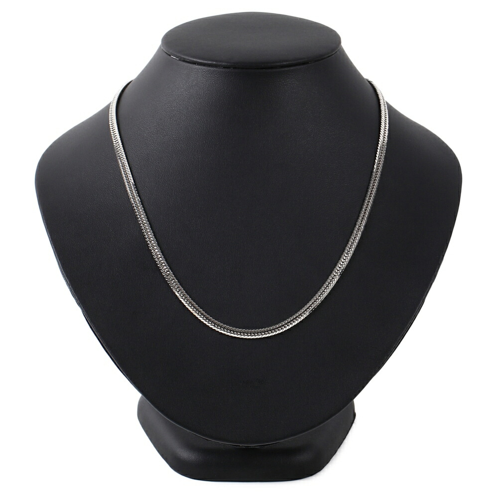 楽天市場】プラチナ 喜平ネックレス 12面トリプル 30g 50cm メンズ