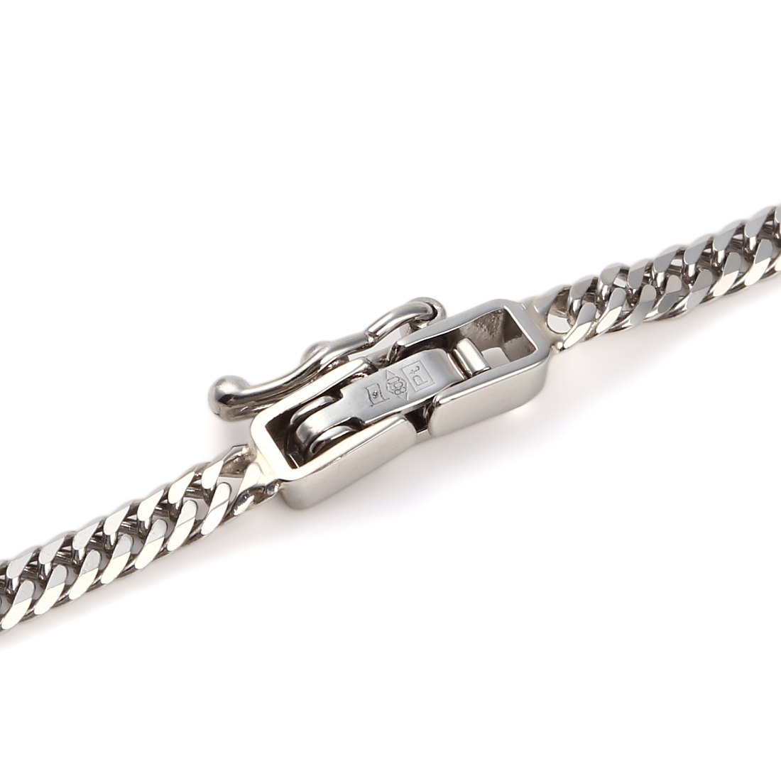 楽天市場】プラチナ 喜平 ネックレス 6面 ダブル 11g 60cm メンズ