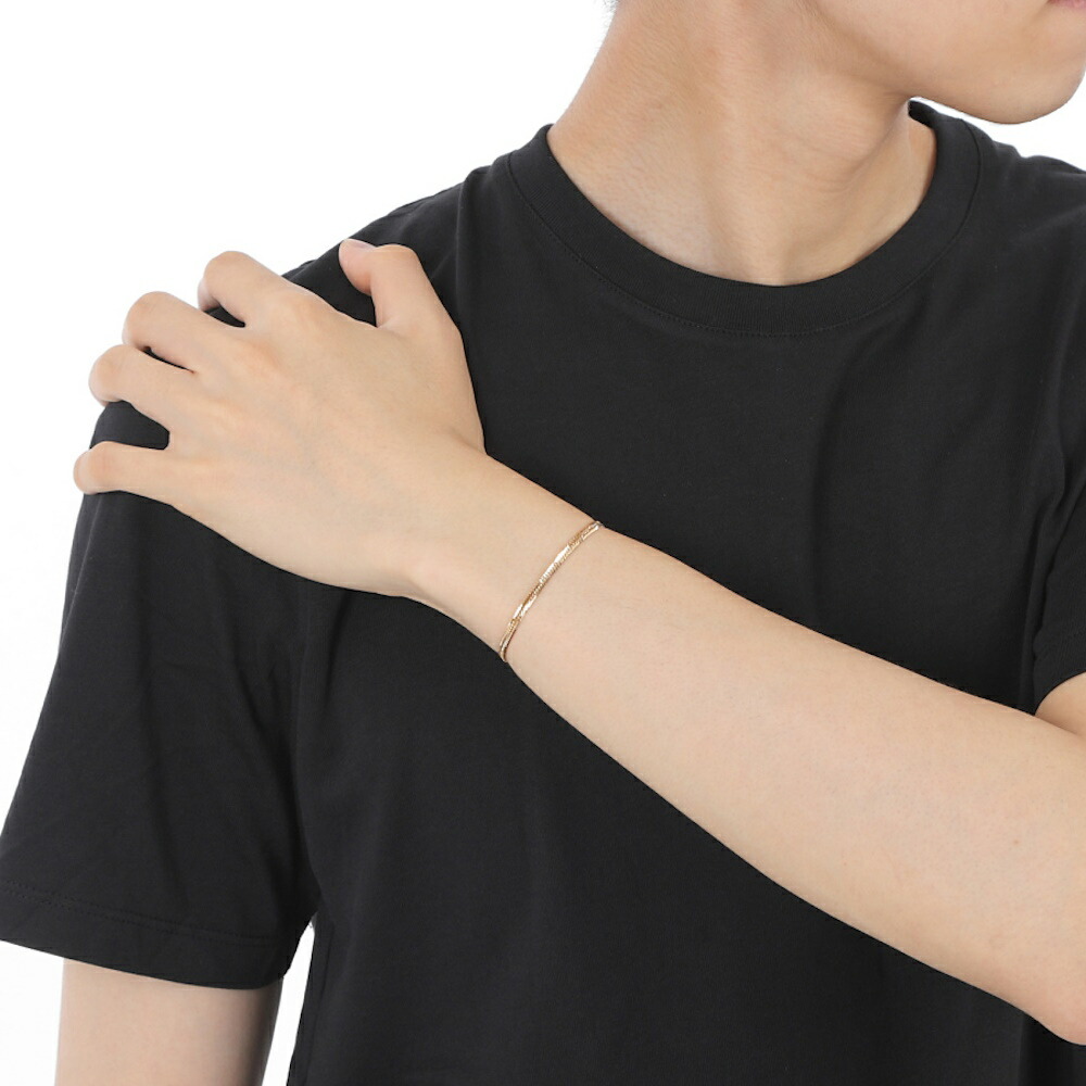 楽天市場】＼楽天ランキング1位／ 18金 喜平ブレスレット 12面トリプル