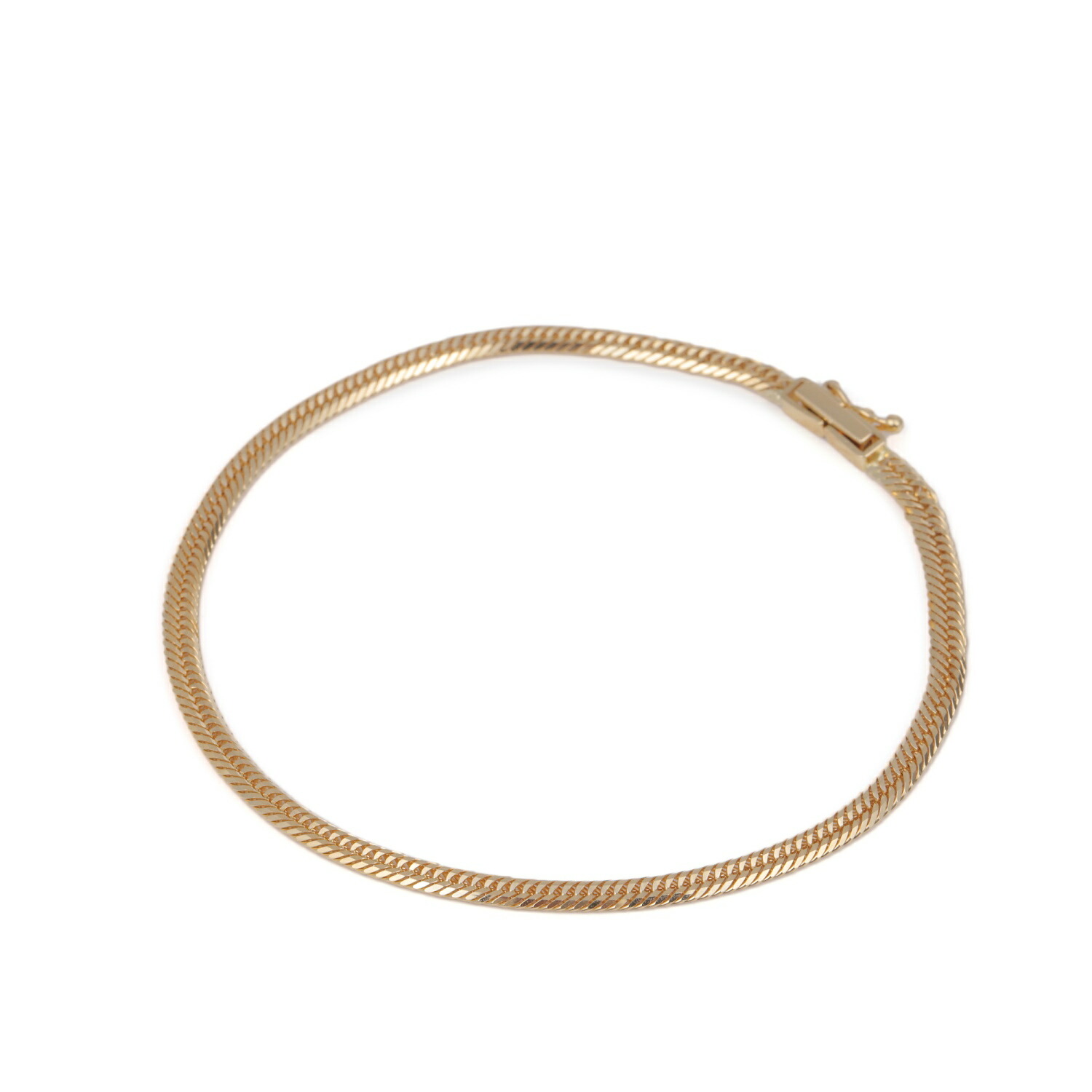 楽天市場】18金 喜平ブレスレット 12面トリプル 5g 20cm メンズ